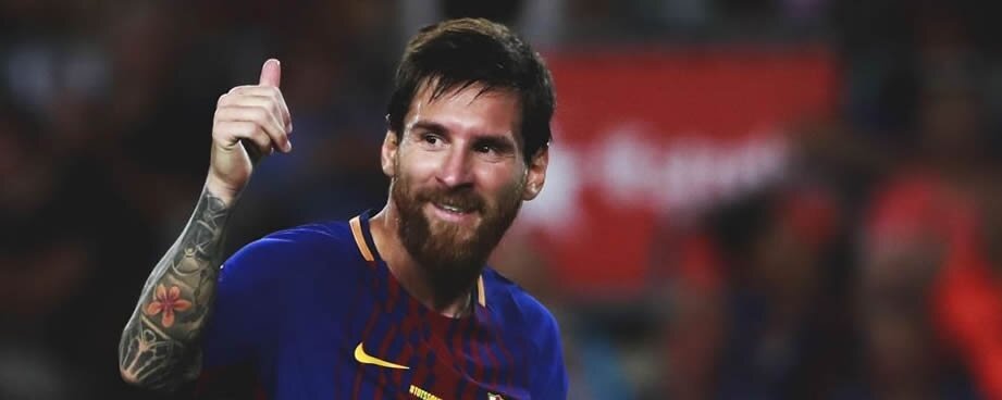 Lionel Messi's hat trick guides Barcelona's win over local rivals Espanyol
