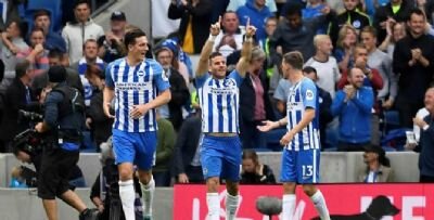 Brighton earn narrow win over Newcastle as Hemed strikes