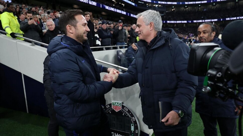 Lampard savours victory over Mourinho