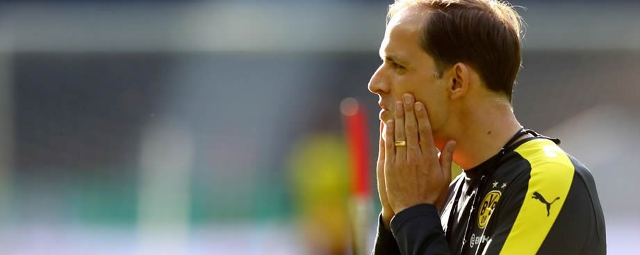 Borussia Dortmund confirm exit of manager Thomas Tuchel