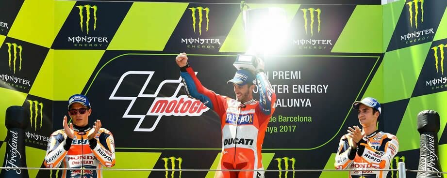 Andrea Dovizioso takes second win in a row for Ducati