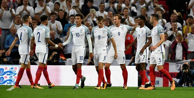 Marcus Rashford inspires England to victory over Slovakia