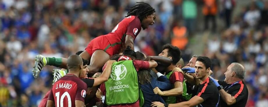 Portugal snatch Euro 2016 triumph as Eder stuns France