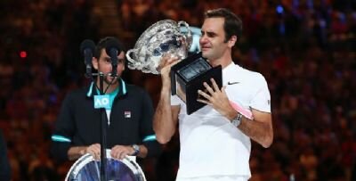 Roger Federer survives five-set test against Marin Cilic to claim 20th Grand Slam title