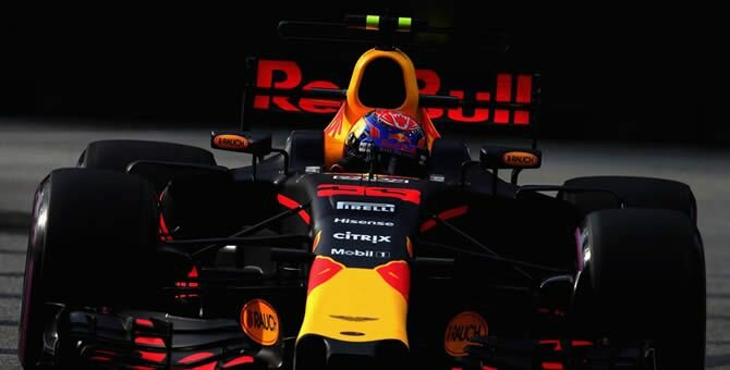Max Verstappen keeps Red Bull on top in Singapore