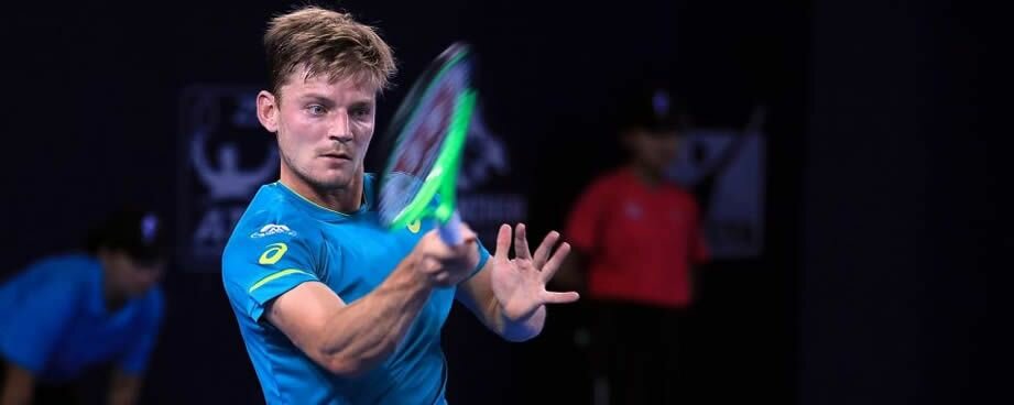 David Goffin secures first title in three years at the Shenzhen Open