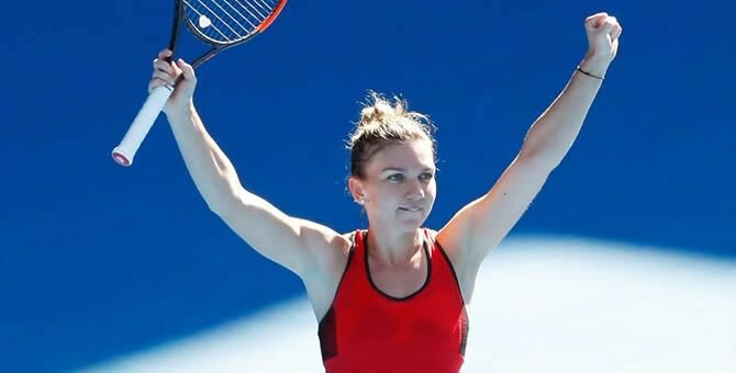 Simona Halep hot-streak sees off Karolina Pliskova and sets up Kerber semi-final