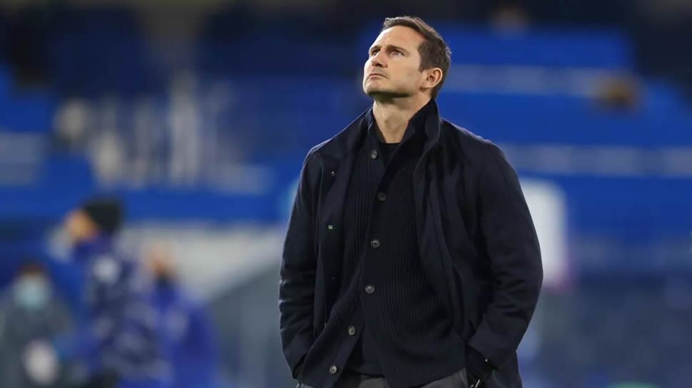 Frank Lampard sacked as Chelsea manager