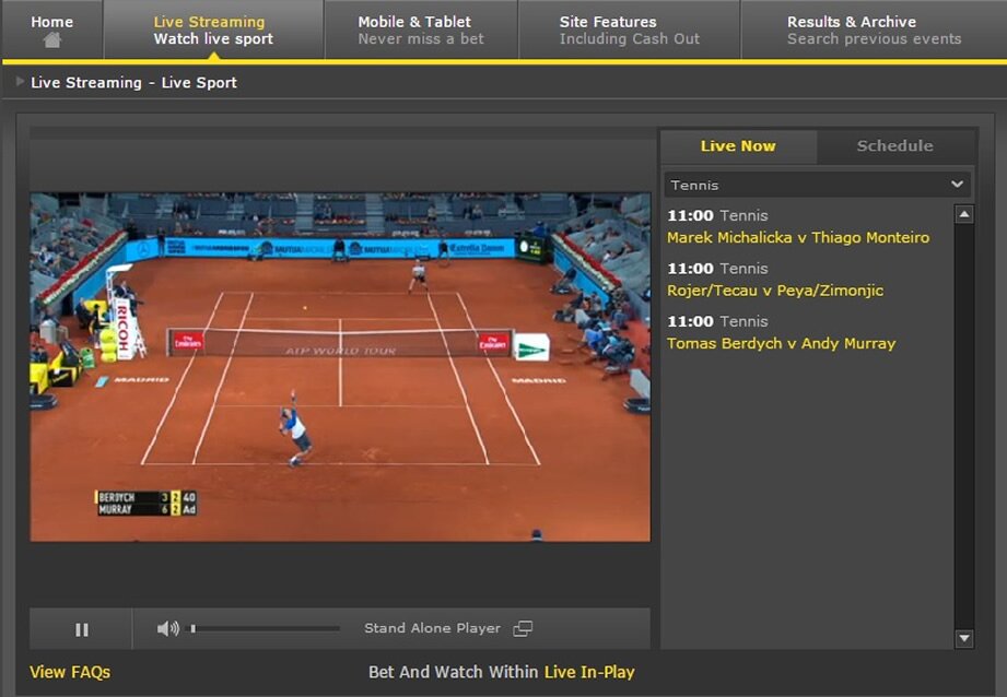 French Open Free Live Stream