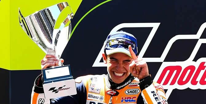 Eighth win in a row for Marc Marquez at Sachsenring