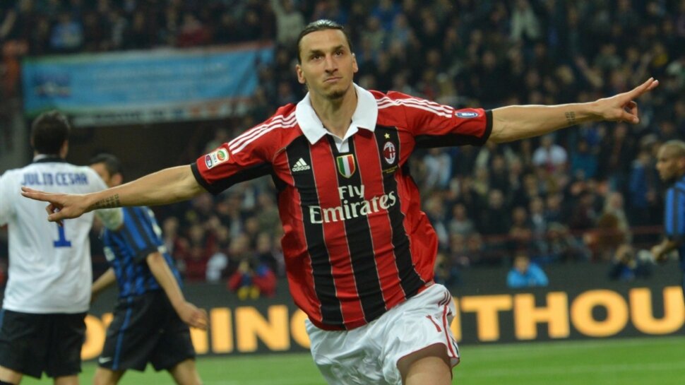 Ibrahimovic joins AC Milan on free transfer