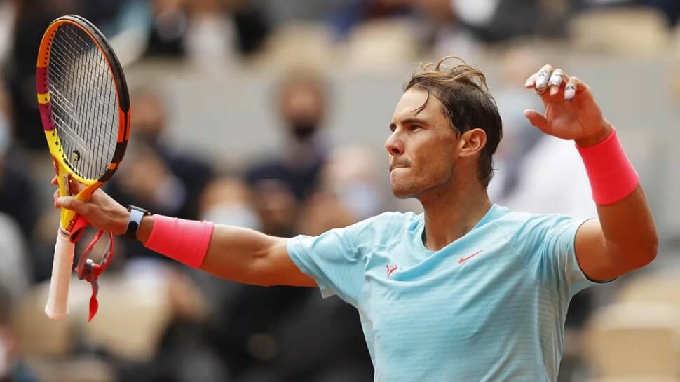 Nadal races through to reach third round with ease
