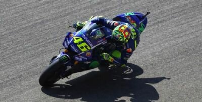 Remarkable Valentino Rossi qualifies third for Aragon MotoGP