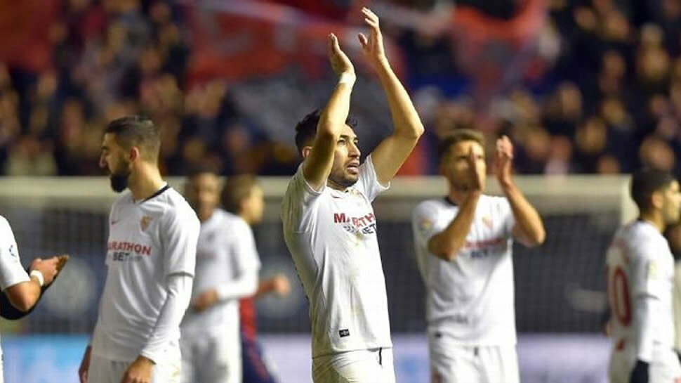 Sevilla lag behind La Liga frontrunners after draw
