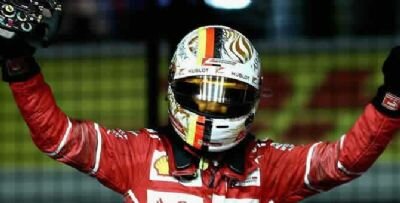 Sebastian Vettel storms to brilliant Singapore pole