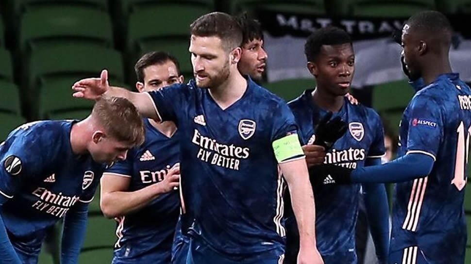 Arsenal cap perfect Europa group stage with win