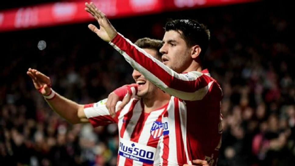 Atletico go fourth after dominant win over Osasuna