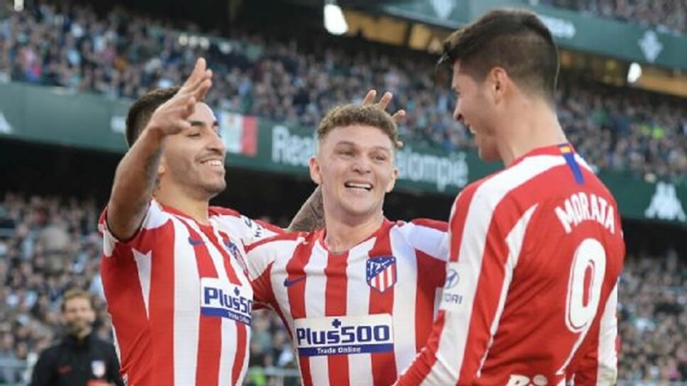 Atletico go fourth as Morata goals earn win at Betis