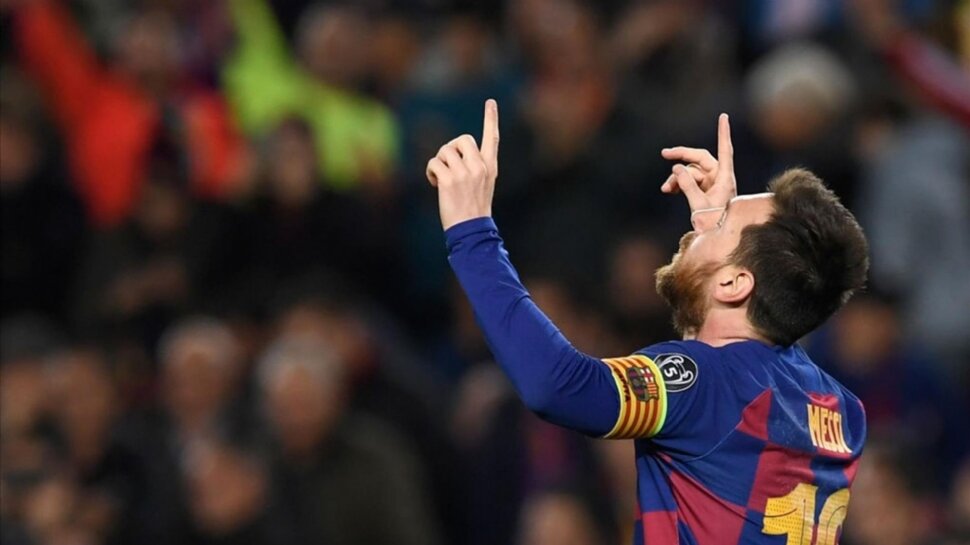 Messi inspires Barca win as Dortmund slip into third