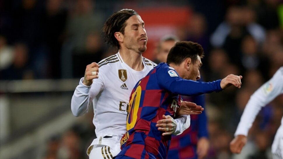 Barcelona and Real Madrid labour to goalless draw