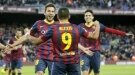 Alexis treble inspires Barca rout