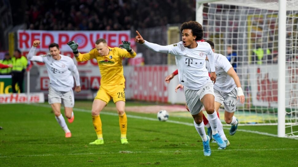 Stoppage-time goals secure Bayern win at Freiburg