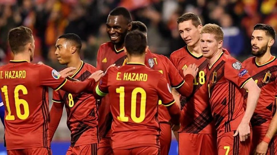 Belgium end qualification with Cyprus thrashing