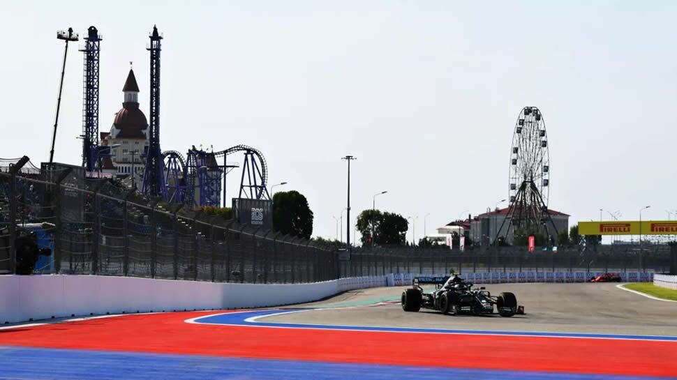 Bottas fastest in FP2 for Russian GP
