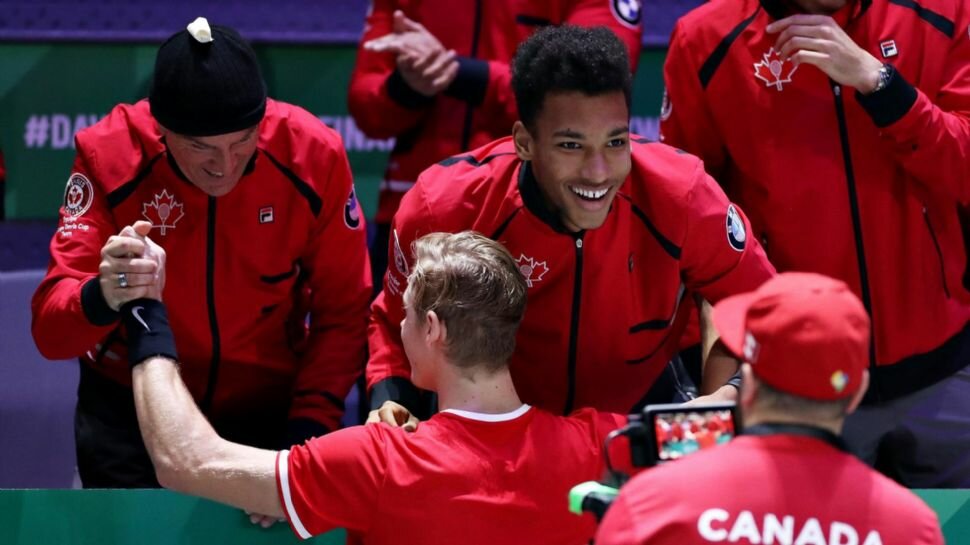 Canada beat Russia in epic tie to reach Davis Cup final