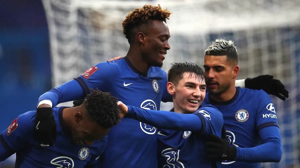 Abraham bags hat trick to seal Chelsea FA Cup win