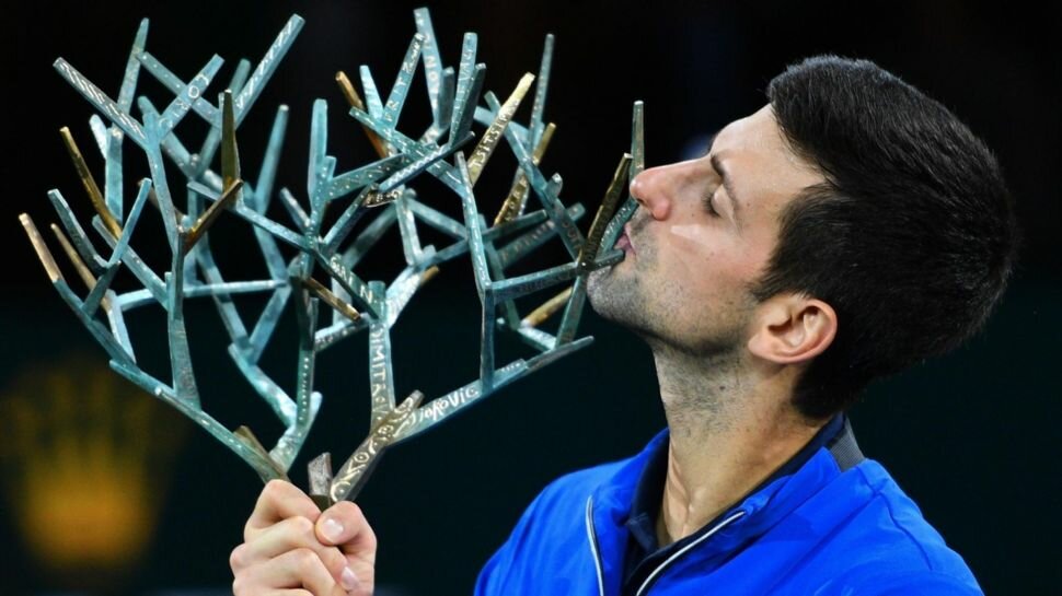 Djokovic thrashes Shapovalov to win Paris title