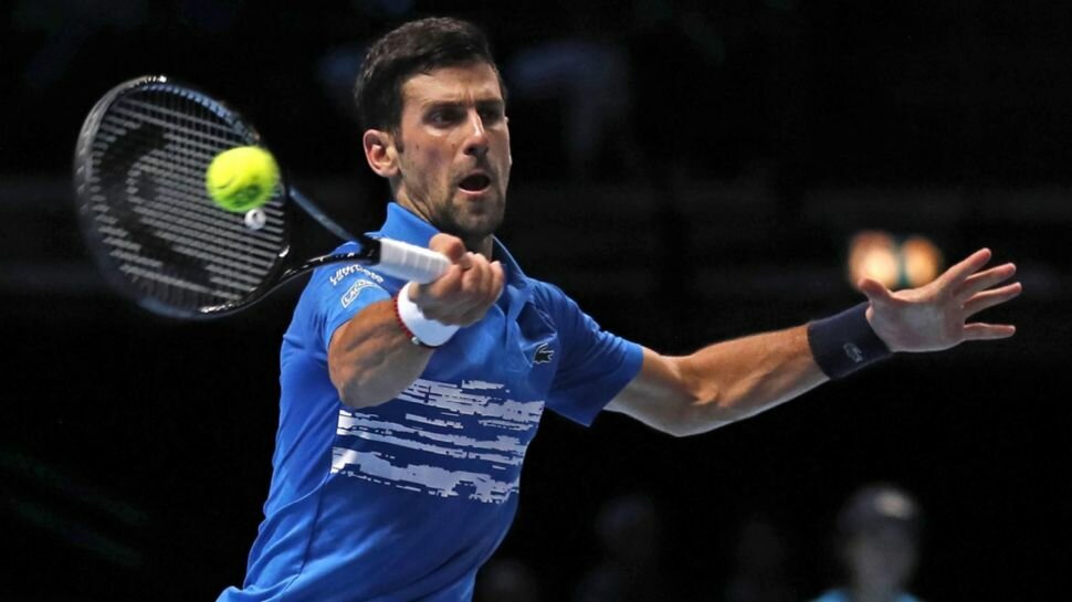 Djokovic kicks off campaign with win over Berrettini
