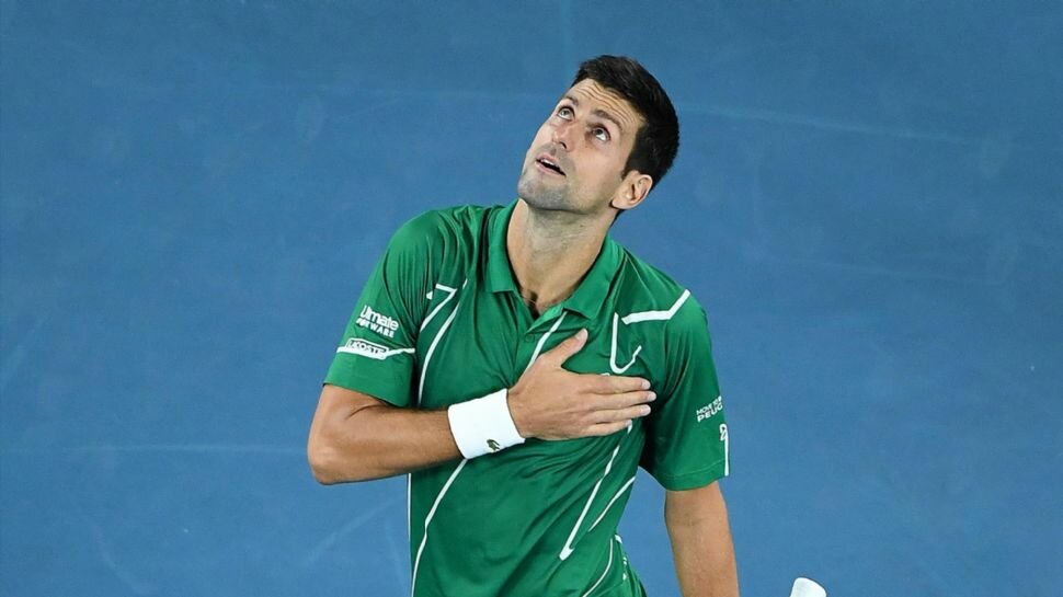 Djokovic ends Raonic run to set up Federer showdown