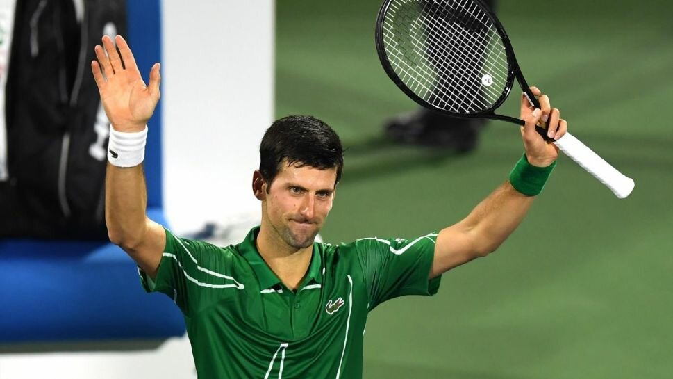 Djokovic continues hot streak with win in Dubai