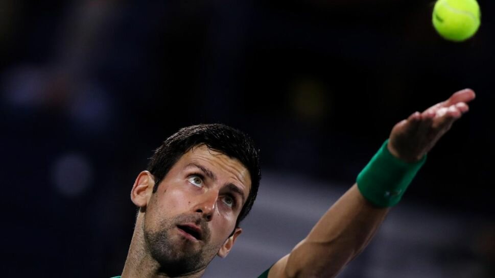 Dominant Djokovic marches into Dubai quarter-finals