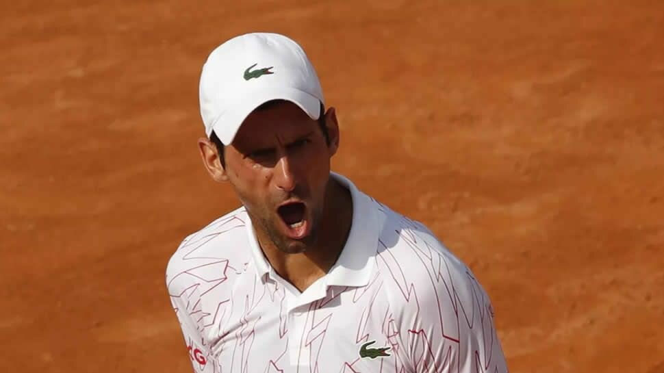 Djokovic battles past Ruud to reach his 10th Italy final