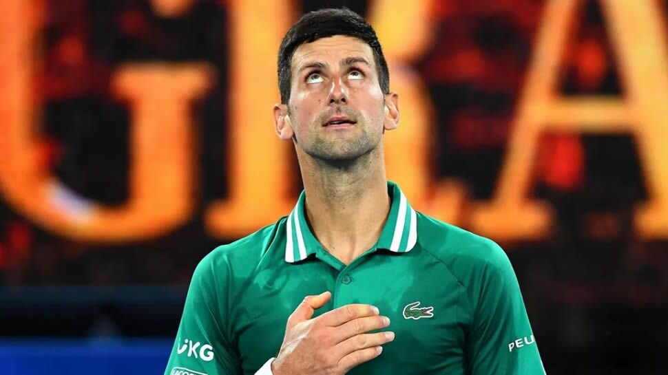 Djokovic battles past Zverev to reach semi-finals