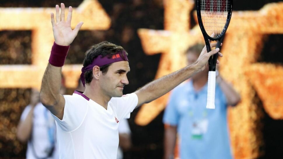 Federer survives seven match points to win