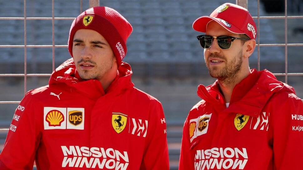 Ferrari secure Leclerc for the next five years