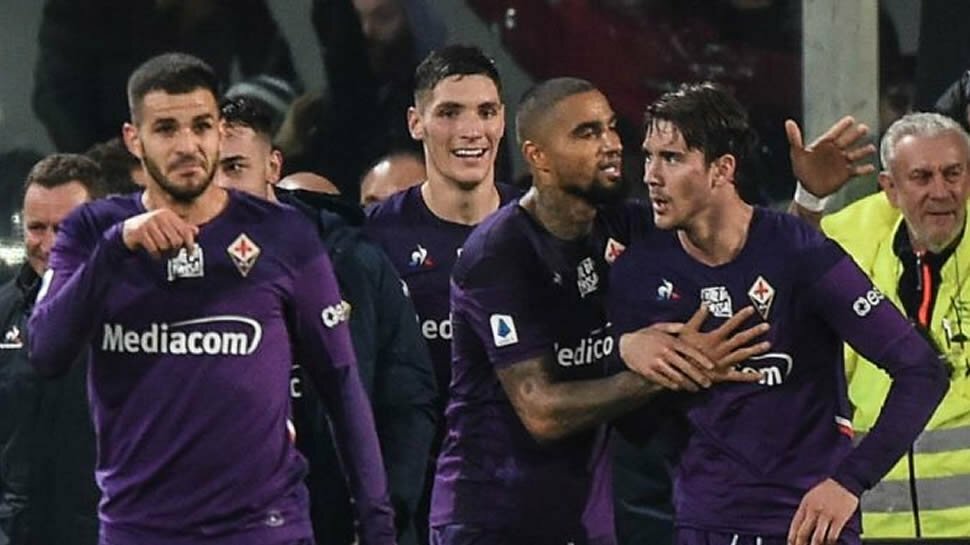 Inter go top despite brilliant late Fiorentina equaliser