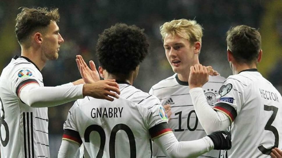 Germany crush Northern Ireland with Gnabry hat trick