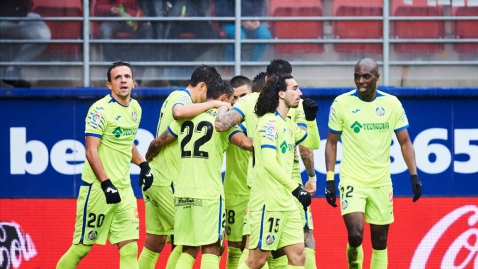Getafe close gap with Sociedad in race for fourth