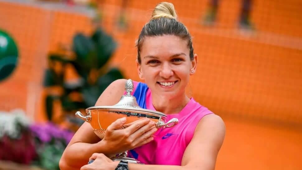 Halep claims Rome title after Pliskova retires with injury