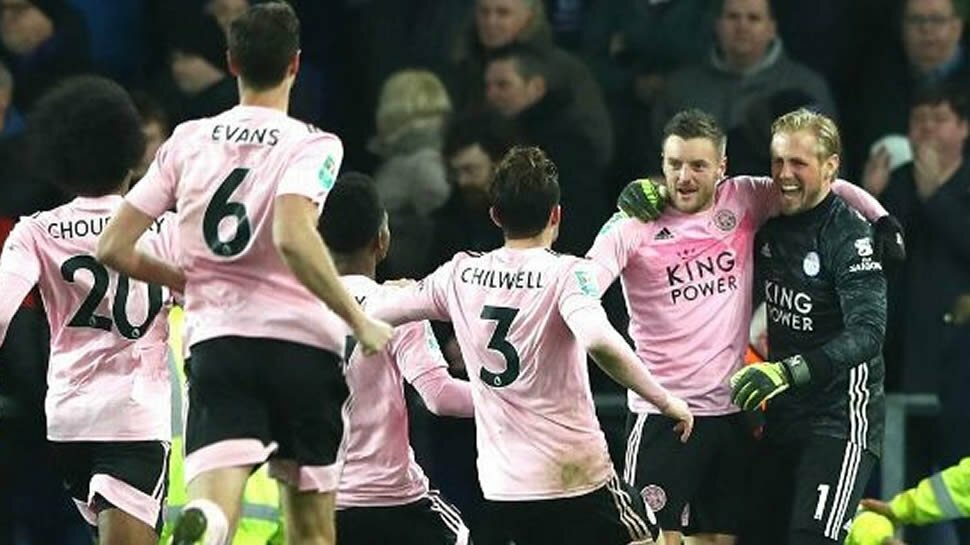 Leicester reach Carabao Cup semifinals