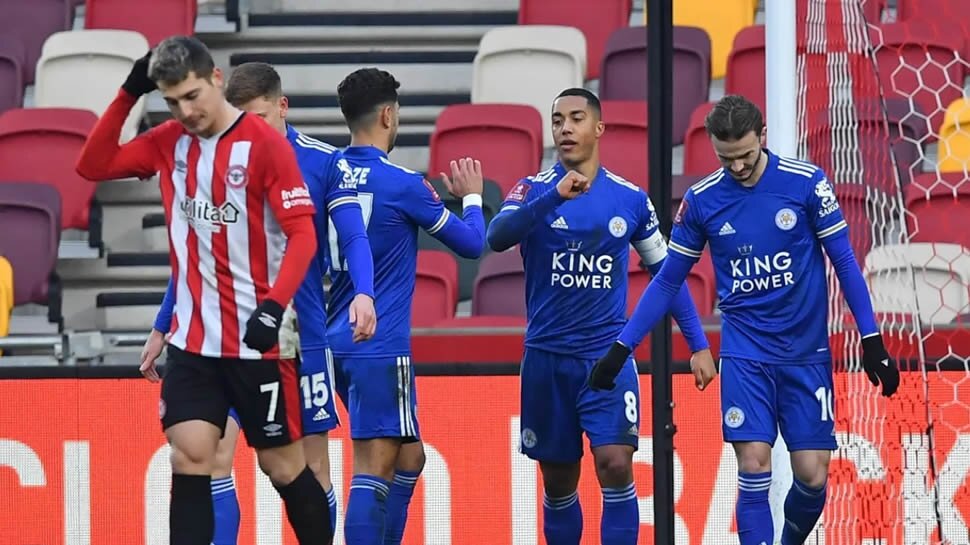 Maddison shines in Leicester's FA Cup win