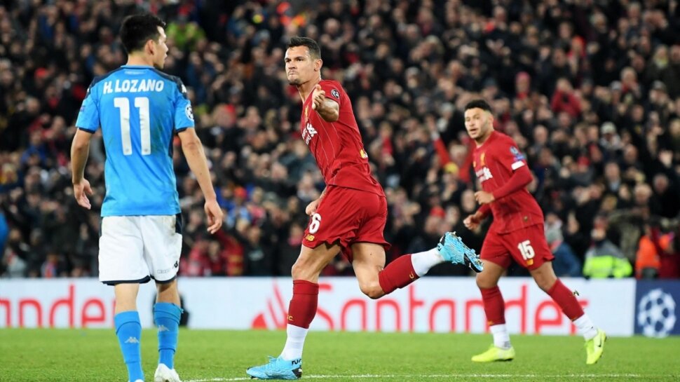 Liverpool left with work to do after draw vs. Napoli