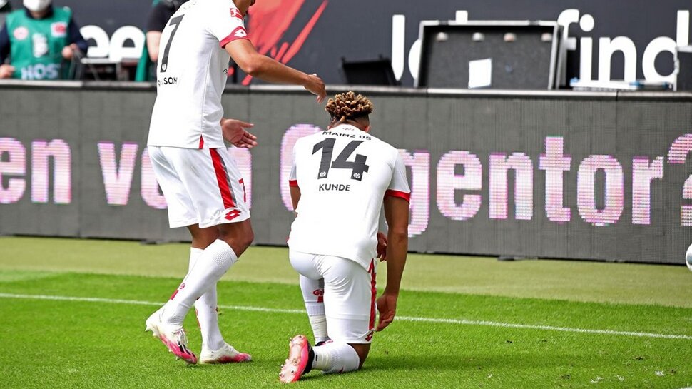 Mainz earn key win over toothless Frankfurt