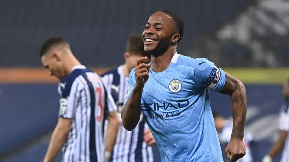 Manchester City thrash West Brom to go top of Premier League