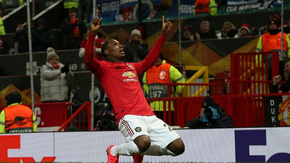 Fernandes, Ighalo score as Utd cruise by Brugge