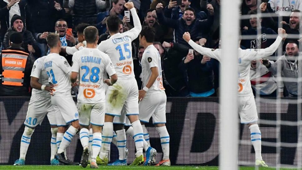 Marseille beat Bordeaux to extend winning streak